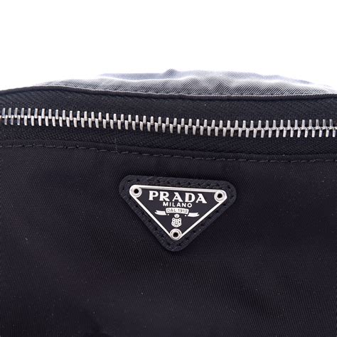 prada clip on pouch|prada nylon wrist pouch.